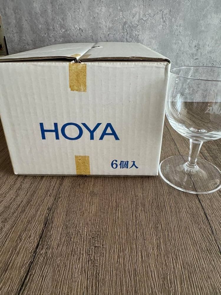 Amazon | ANA ワイングラス HOYA 機内用 4個セット 全日空 昭和